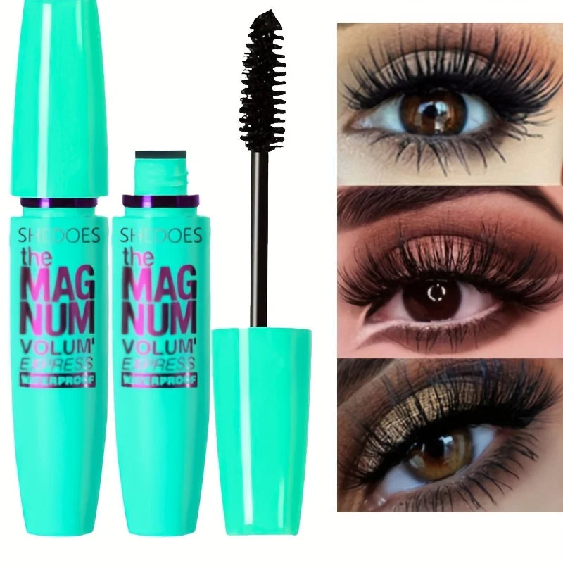 4D Fiber Mascara — 5 Colors Waterproof Volume