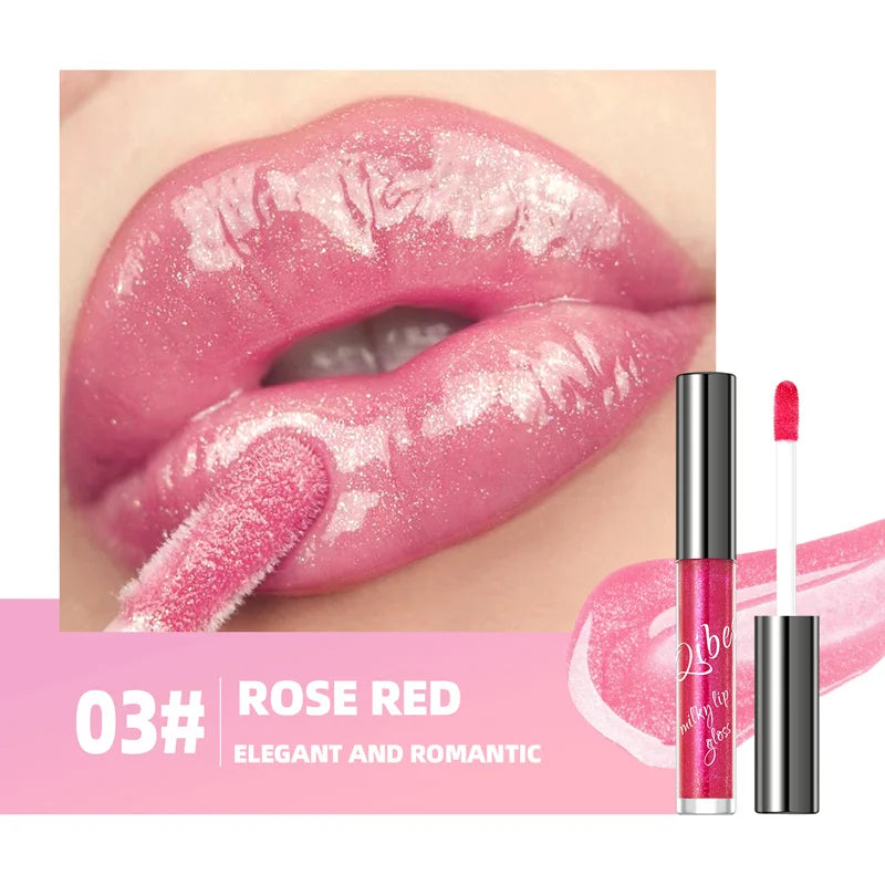 Shiny Mirror Lip Gloss — Moisturizing Glaze