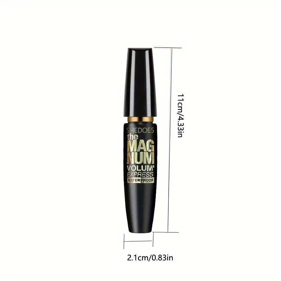 4D Fiber Mascara — 5 Colors Waterproof Volume
