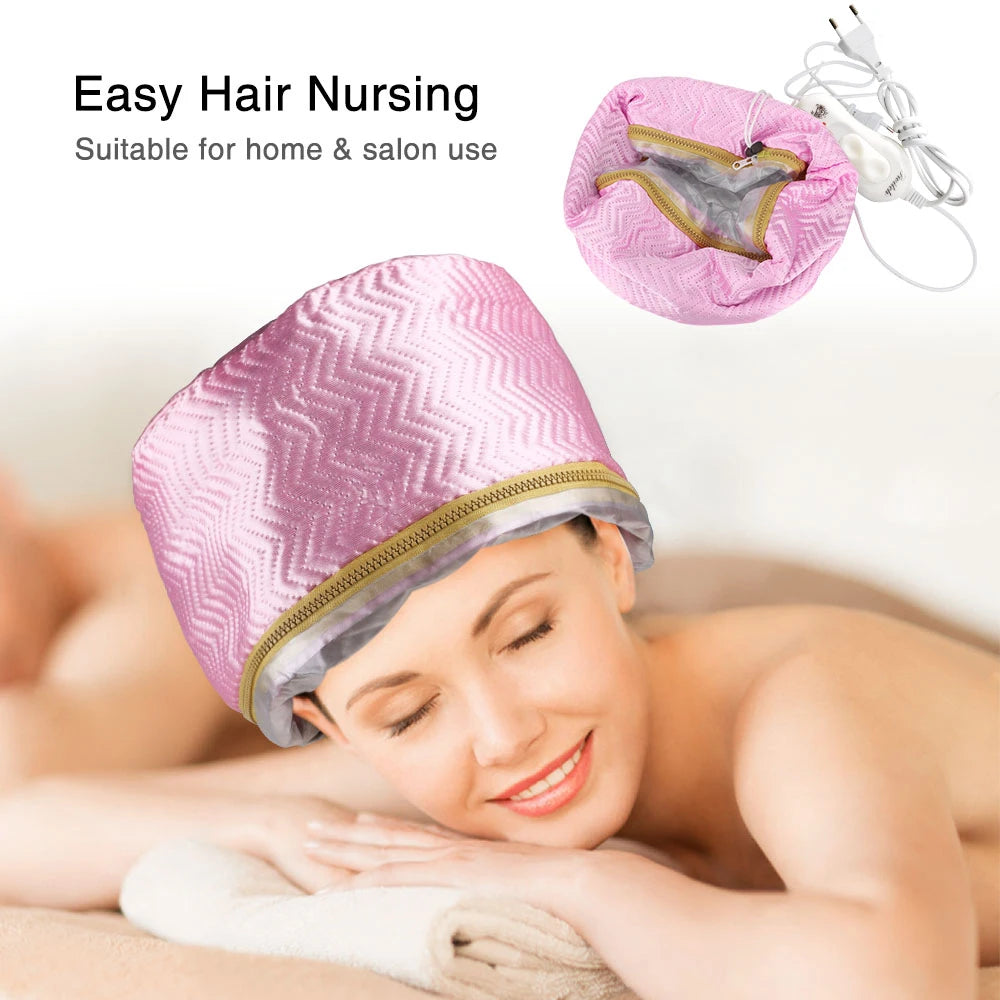 Thermal Hair Treatment Cap — Deep Conditioning