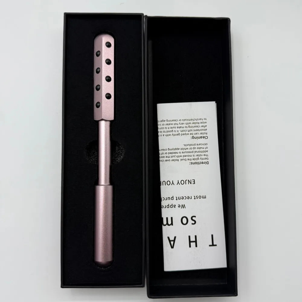 Germanium Face Massage Roller — Acupoint Beauty Tool