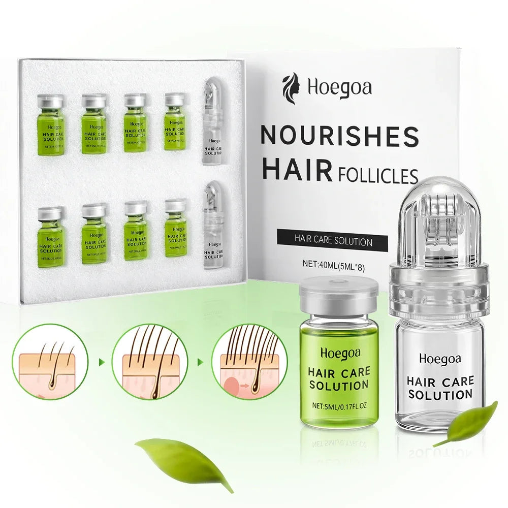 Hair Essential Care Serum Strengthen Roots Reducing Loss Prevent Baldness Nourish Scalp Hair Care Anti-Hair Loss Conditioner