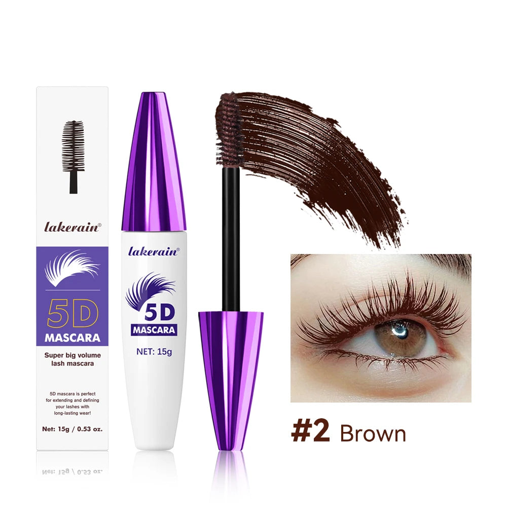 5D Mascara Set — 4 Color Wardrobe for Lashes