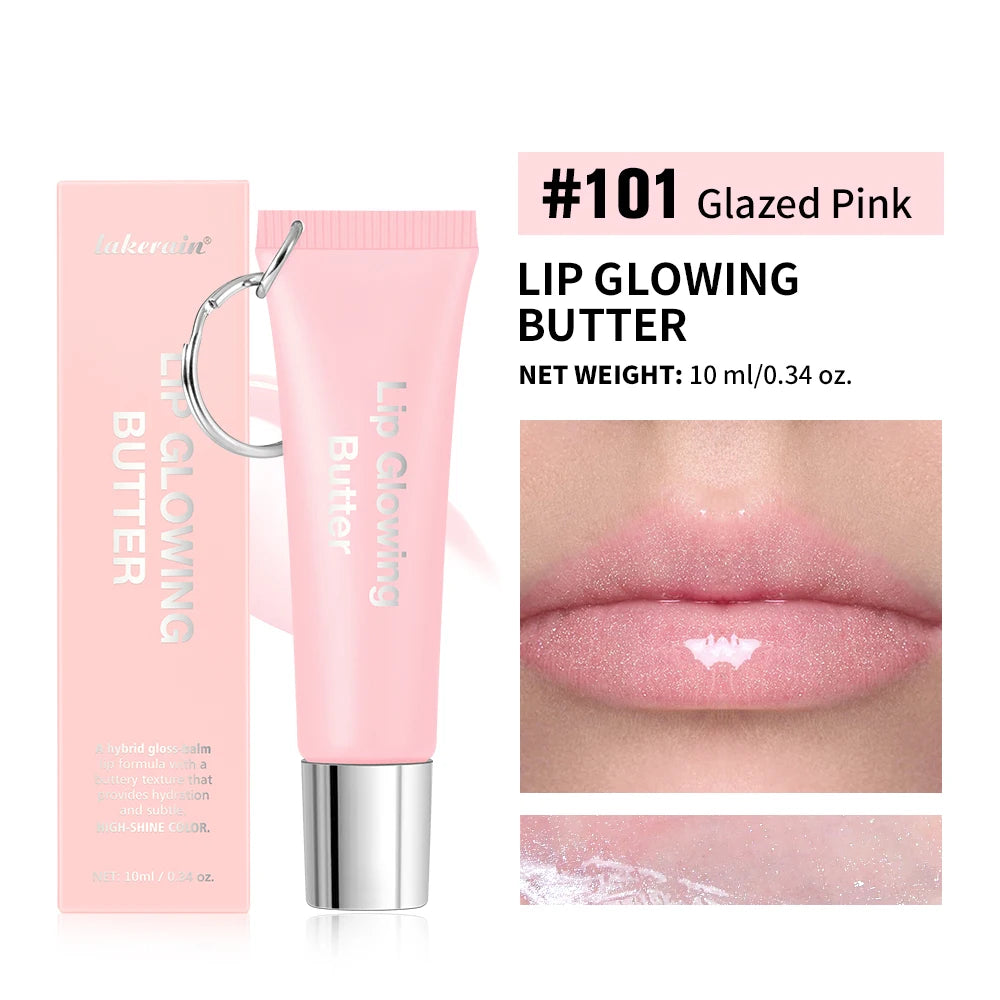 Lakerain Glowing Butter Lip Balm — Colored Tint