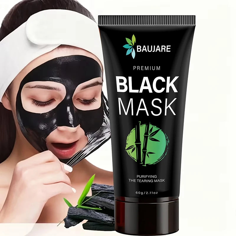 Bamboo Peel Off Face Mask — Deep Pore Cleansing