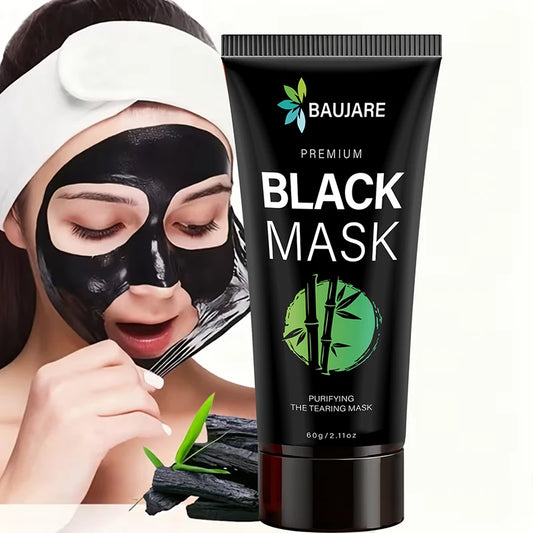 Bamboo Peel Off Face Mask — Deep Pore Cleansing