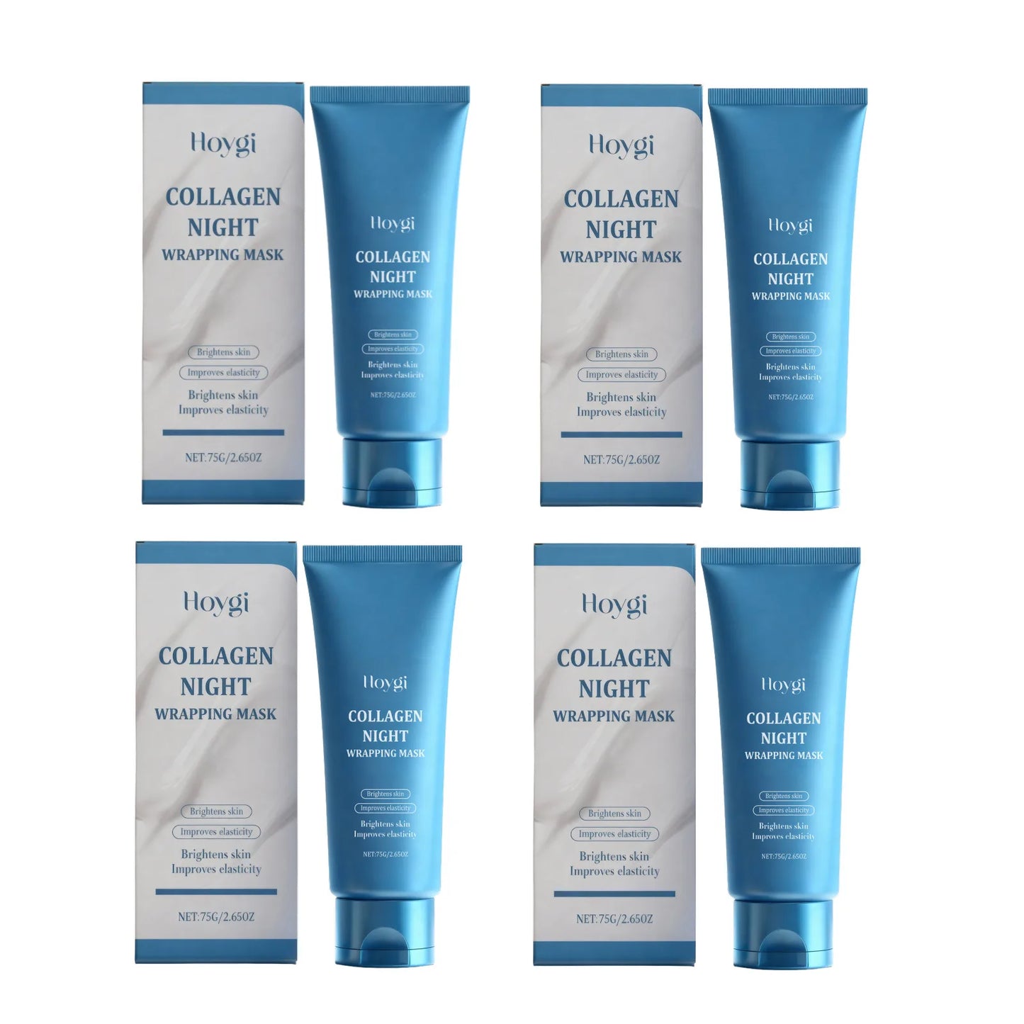 Mela Peel Cream Collagen Mask — Blemish & Brightening