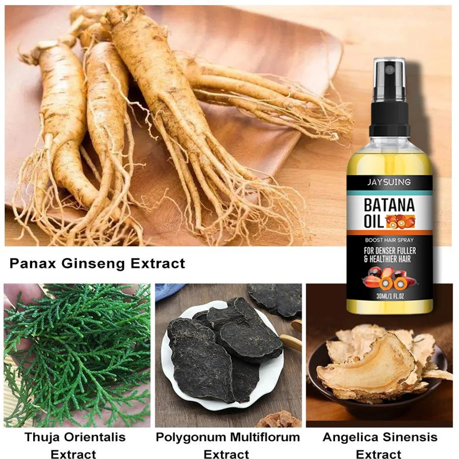 Fast Hair Growth Oil — Root Repair Treatment