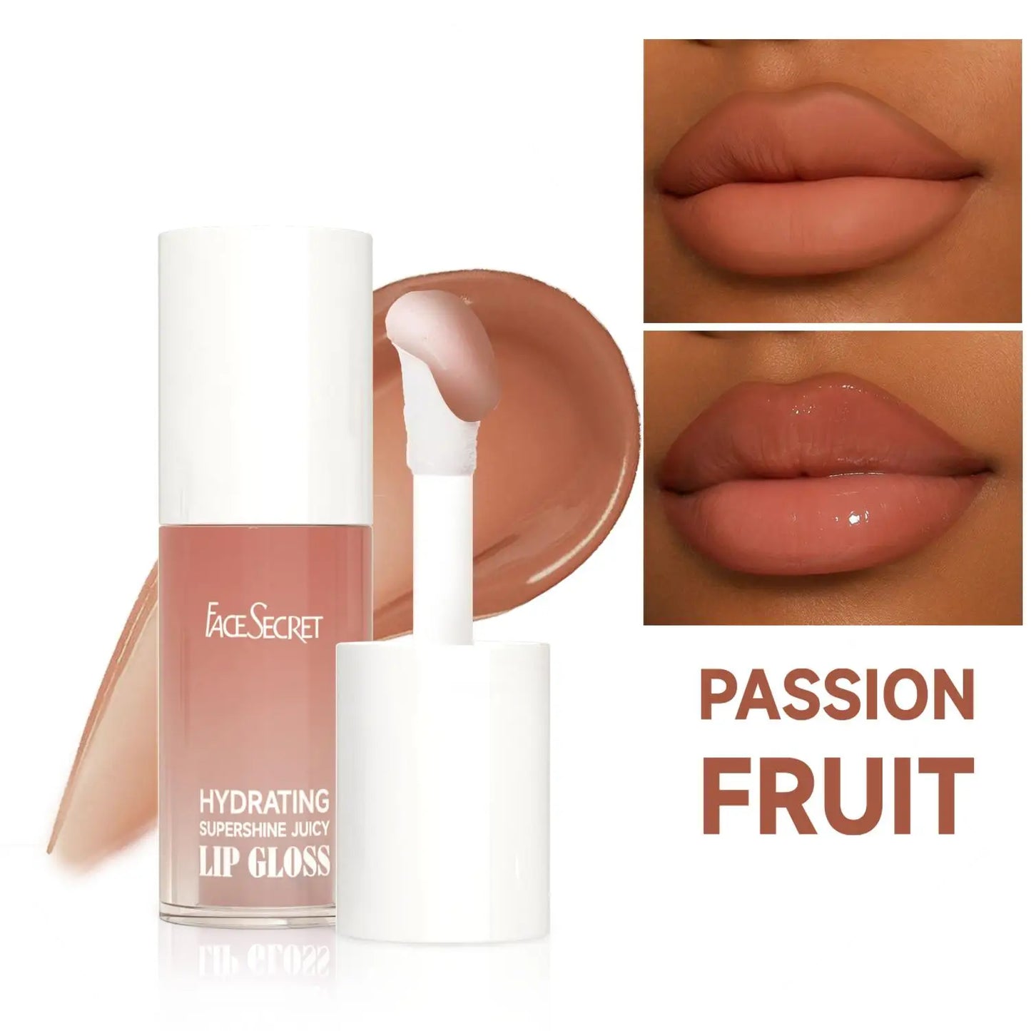 Rare Glossy Lip Essence Oil — Non-Sticky Shine