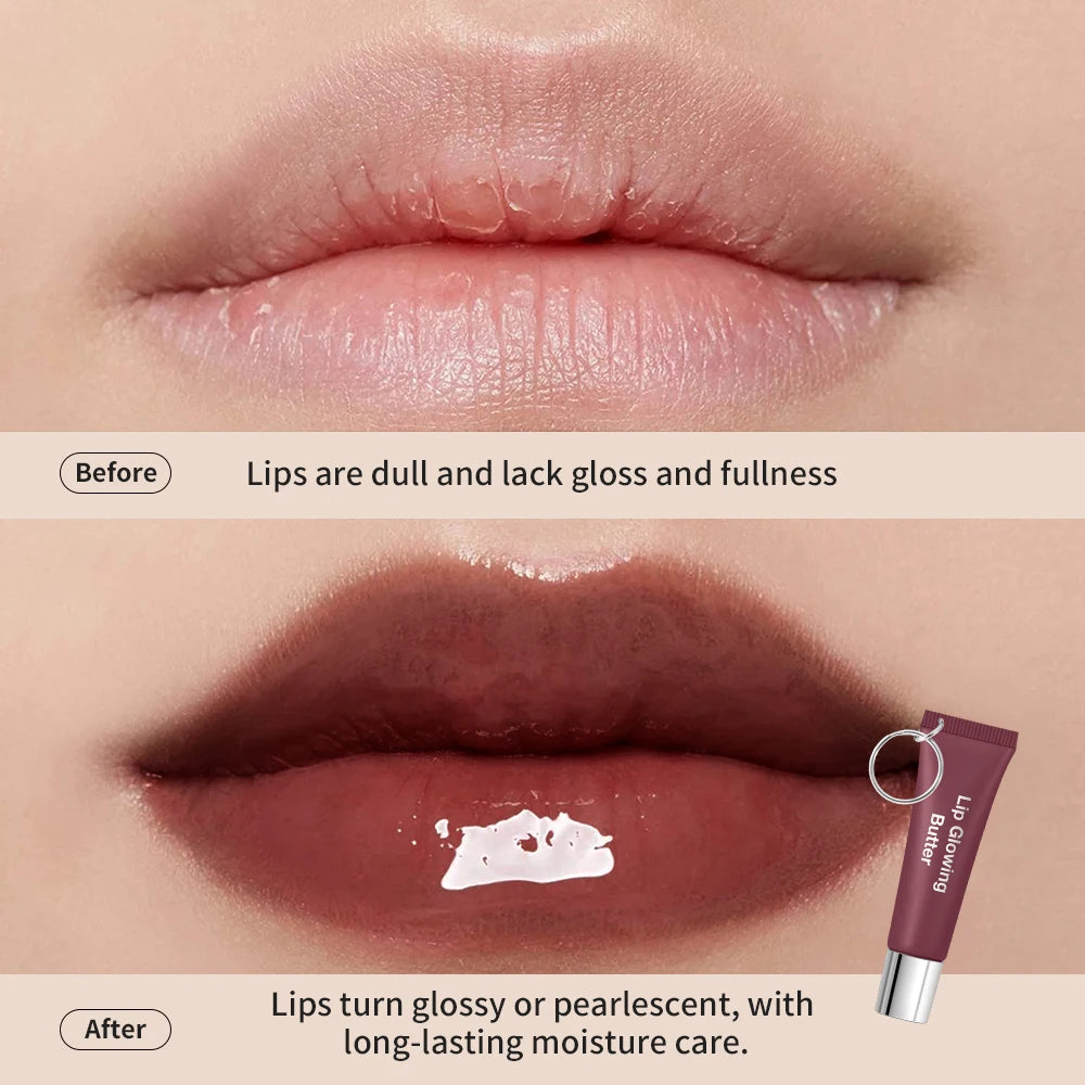 Lakerain Glowing Butter Lip Balm — Colored Tint