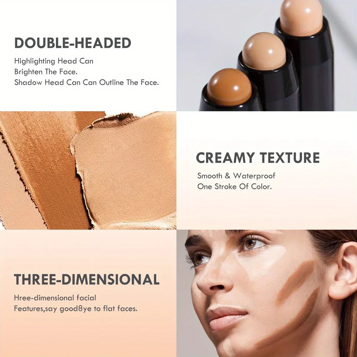 Double-End Contour & Highlight Stick