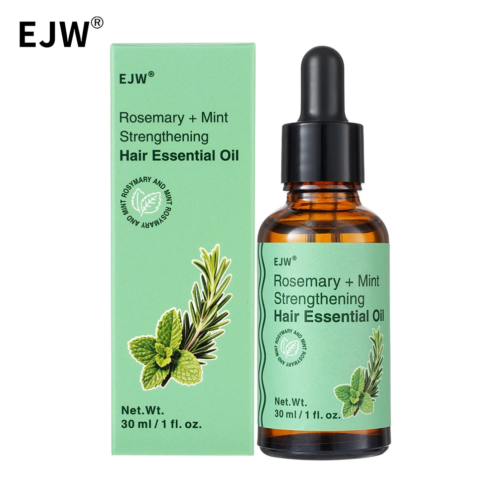 Rosemary Hair Shampoo Conditioner Hair Mask Hair Oil for Thinning Hair Nourishes Hair Roots Strengthening for Thinning Hair