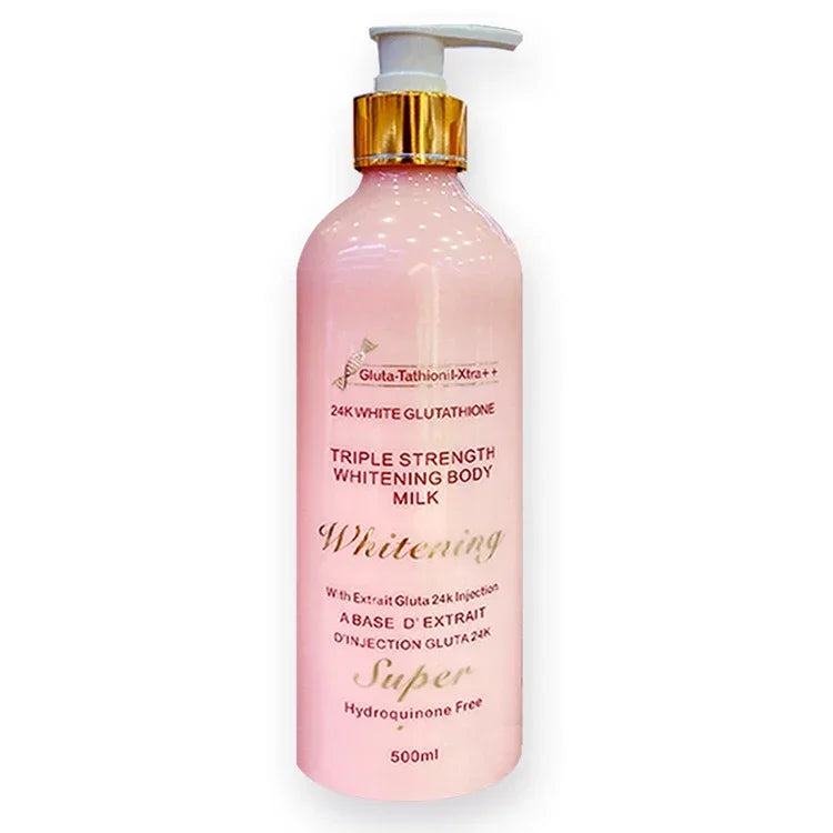 24K Gold Glutathione Body Lotion — Brightening