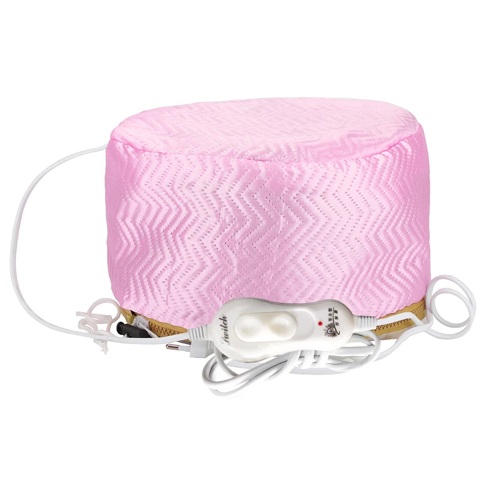 Thermal Hair Treatment Cap — Deep Conditioning