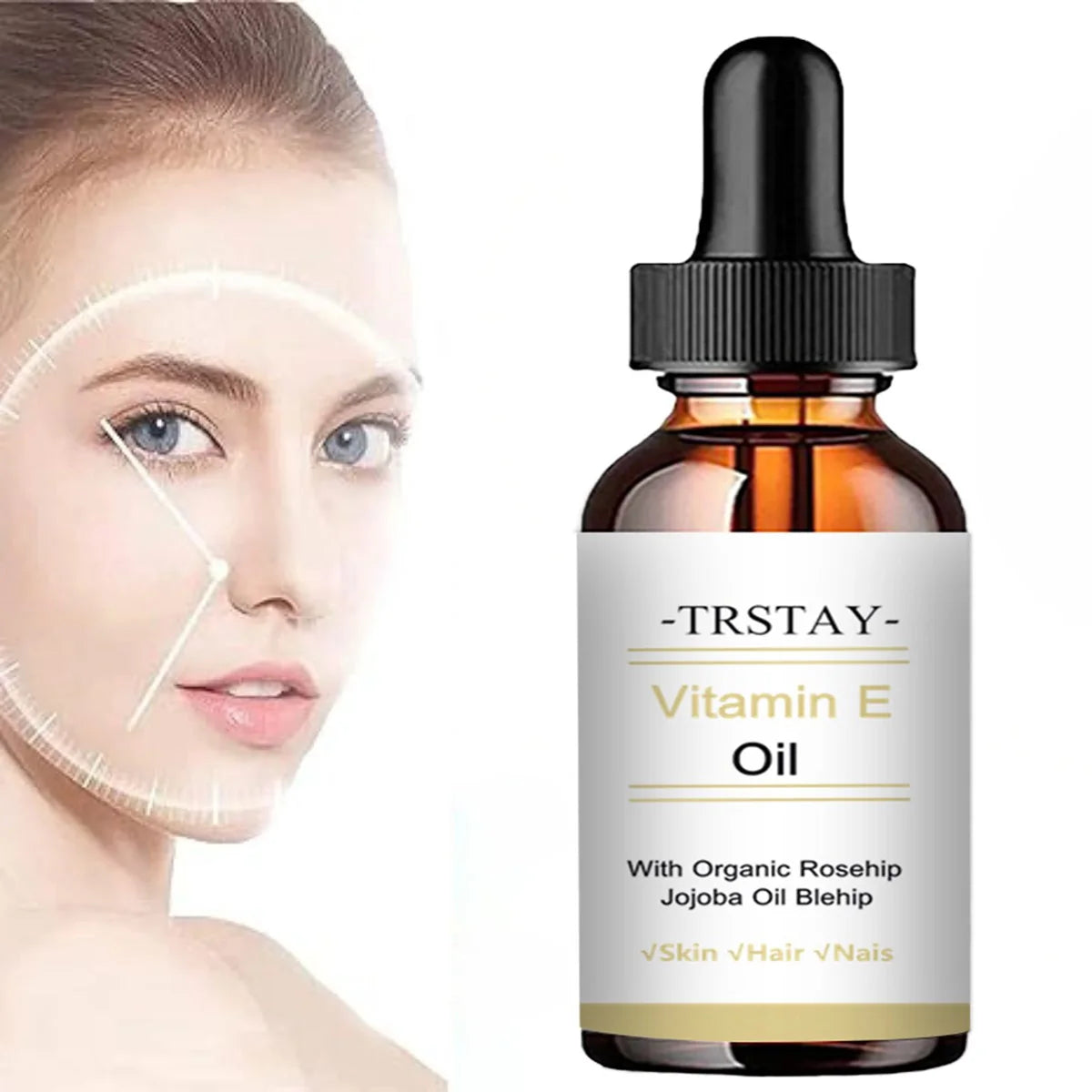 Vitamin E Jojoba Oil — 100% Pure Moisture