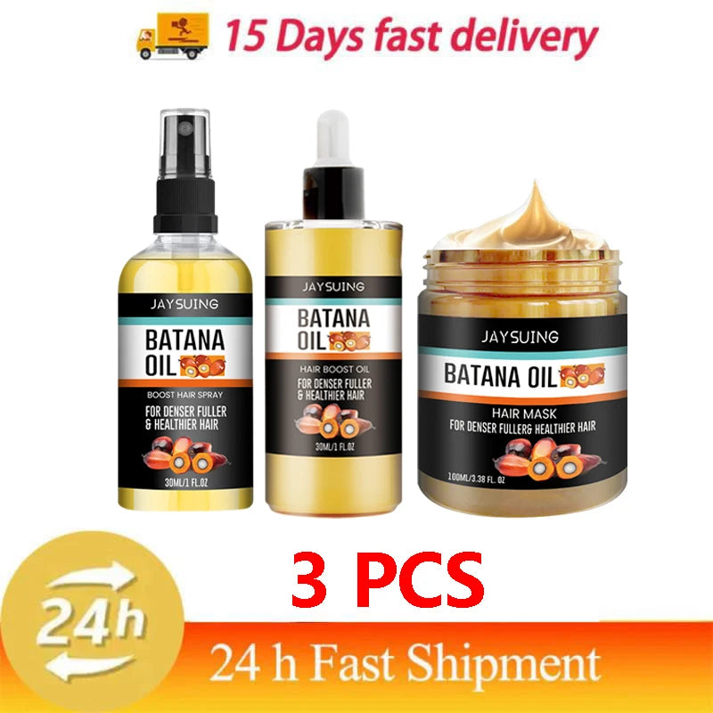 Fast Hair Growth Oil — Root Repair Treatment