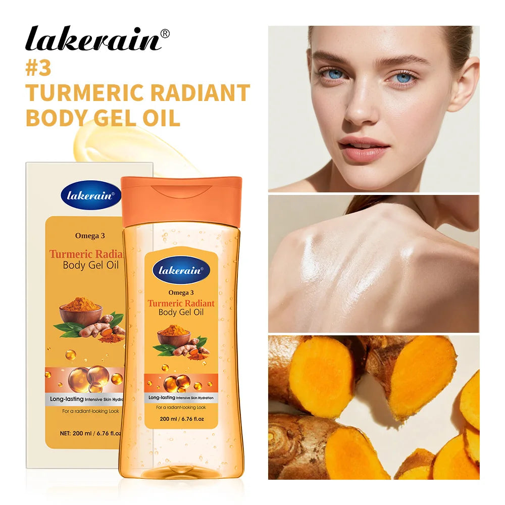 Lakerain Vitamin C Body Oil — Glow & Moisture