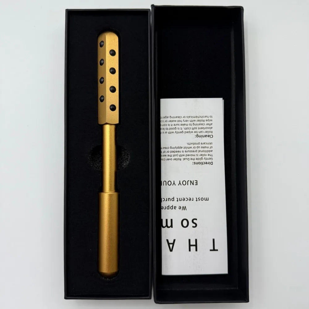 Germanium Face Massage Roller — Acupoint Beauty Tool