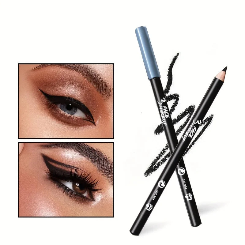 Waterproof Eyeliner Pen — Precision Wing Tip (2 Colors)