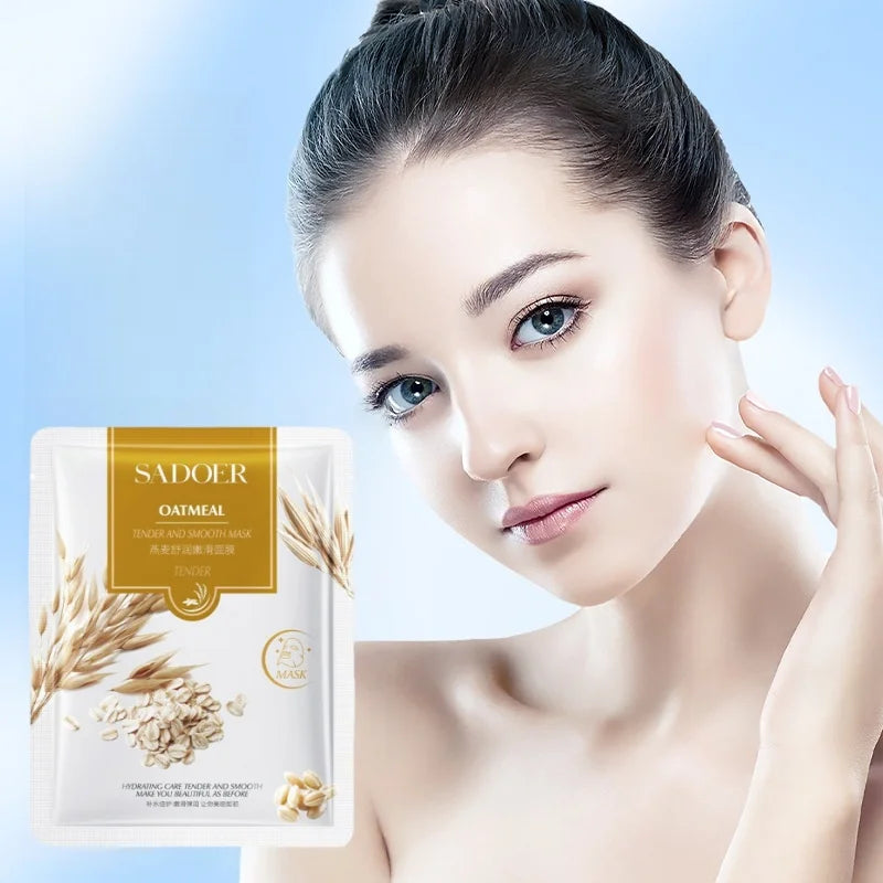 Oatmeal Soothing Mask — Sensitive Skin Hydration