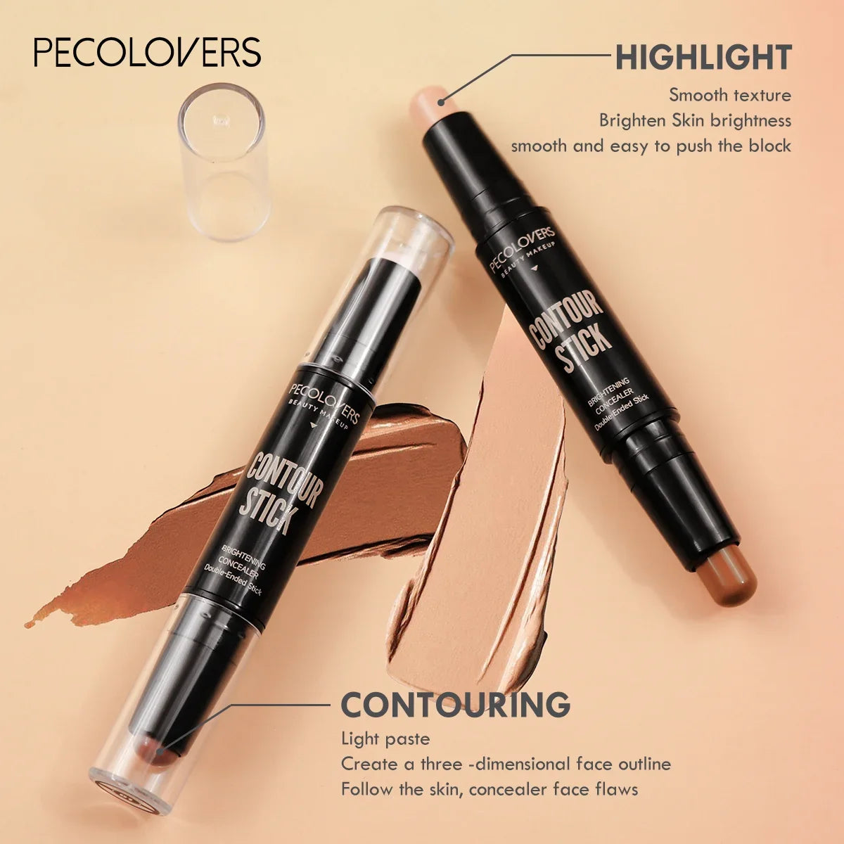 Double-End Contour & Highlight Stick