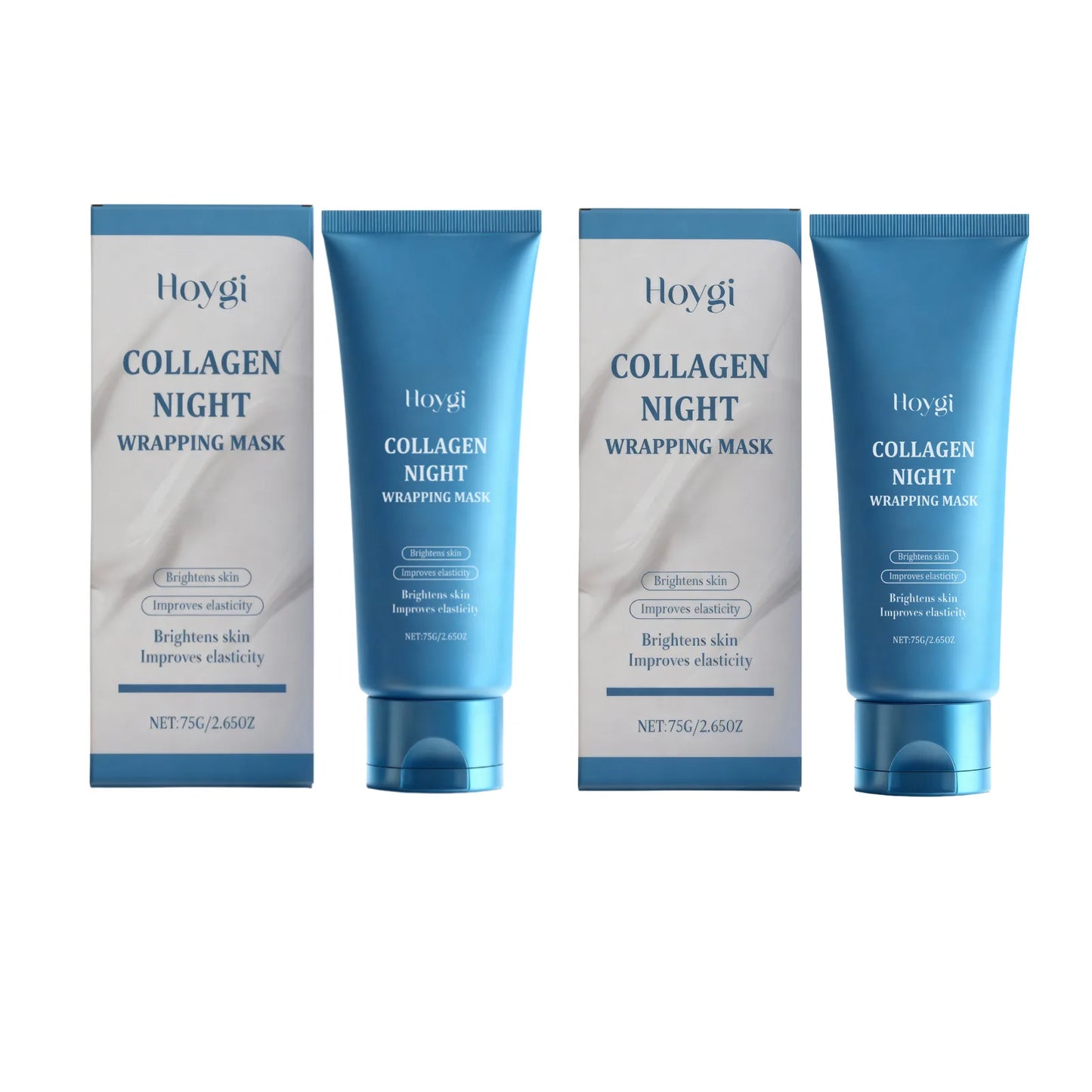 Mela Peel Cream Collagen Mask — Blemish & Brightening