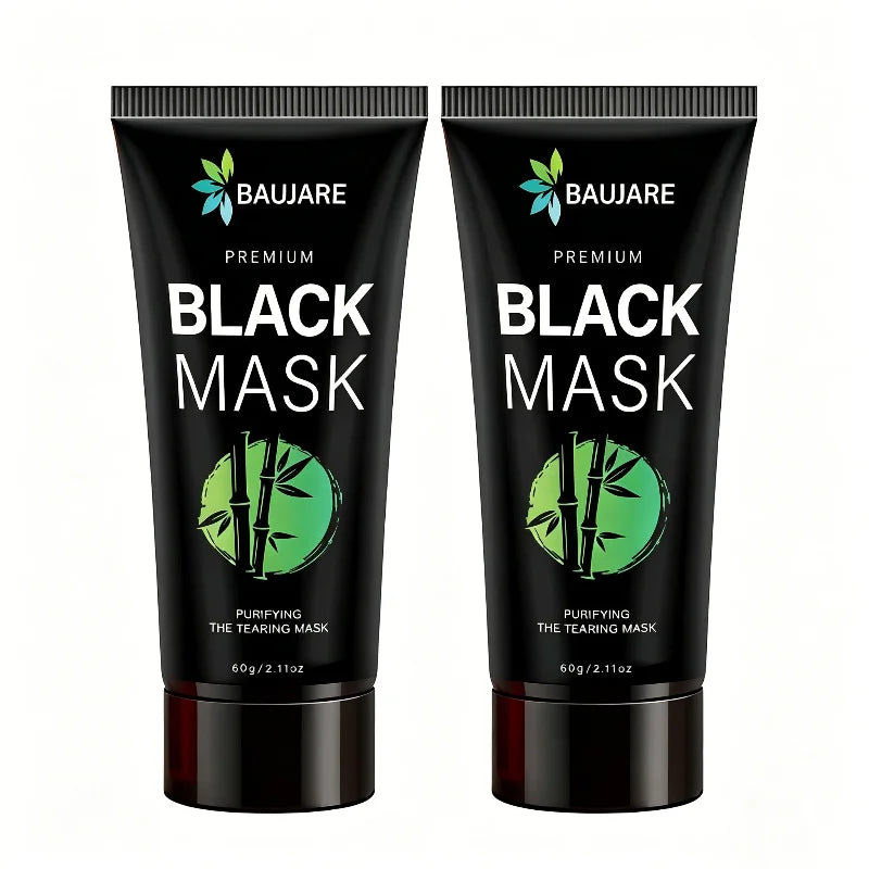 Bamboo Peel Off Face Mask — Deep Pore Cleansing
