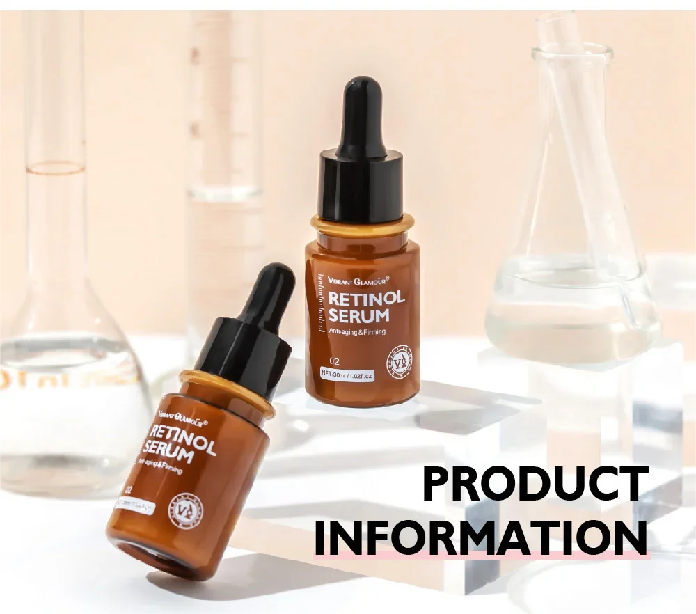 Retinol Serum 10-Pack — Anti-Aging Moisturizer