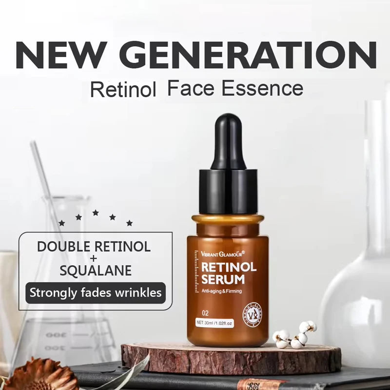 Retinol Serum 10-Pack — Anti-Aging Moisturizer