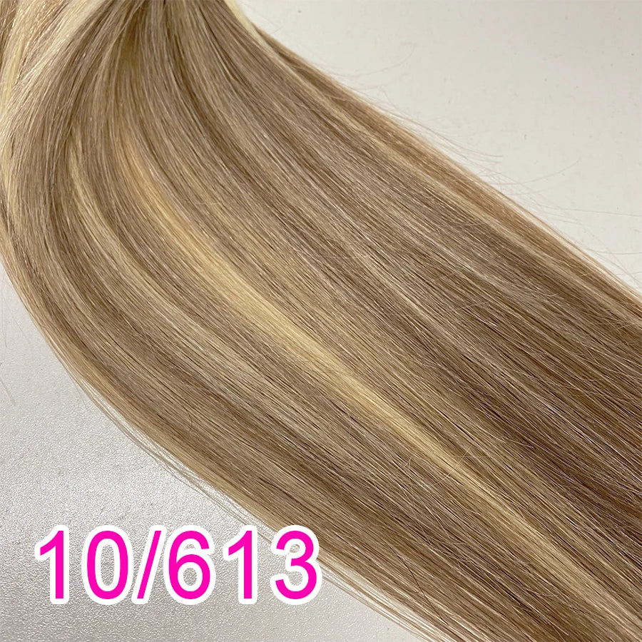 100% Human Hair Bulk No Weft Remy Vietnam Hair Straight Hair Bundles Real Natural Black Hair 613 Blonde 30inch For Braiding