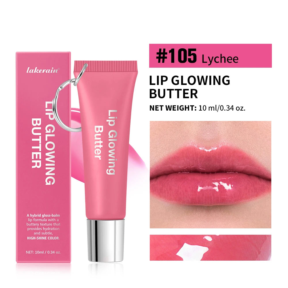 Lakerain Glowing Butter Lip Balm — Colored Tint