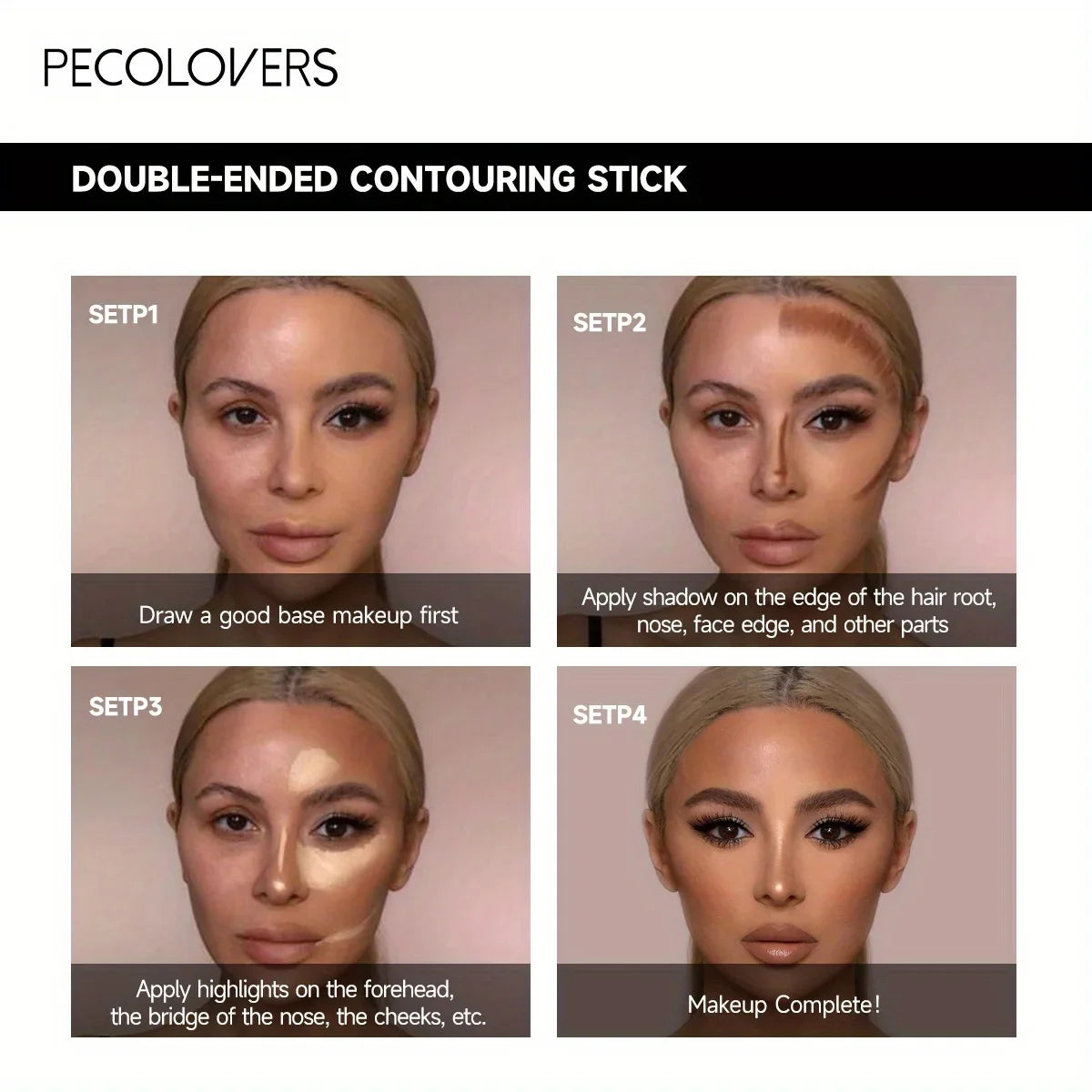 Double-End Contour & Highlight Stick