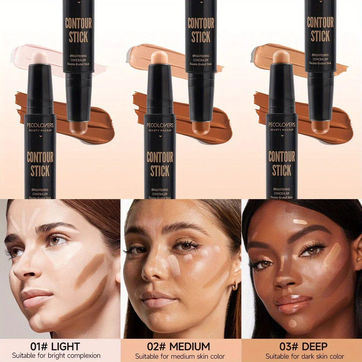 Double-End Contour & Highlight Stick