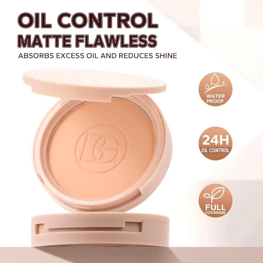 BEAUTY GLAZED Matte Face Powder — Oil Control Setting