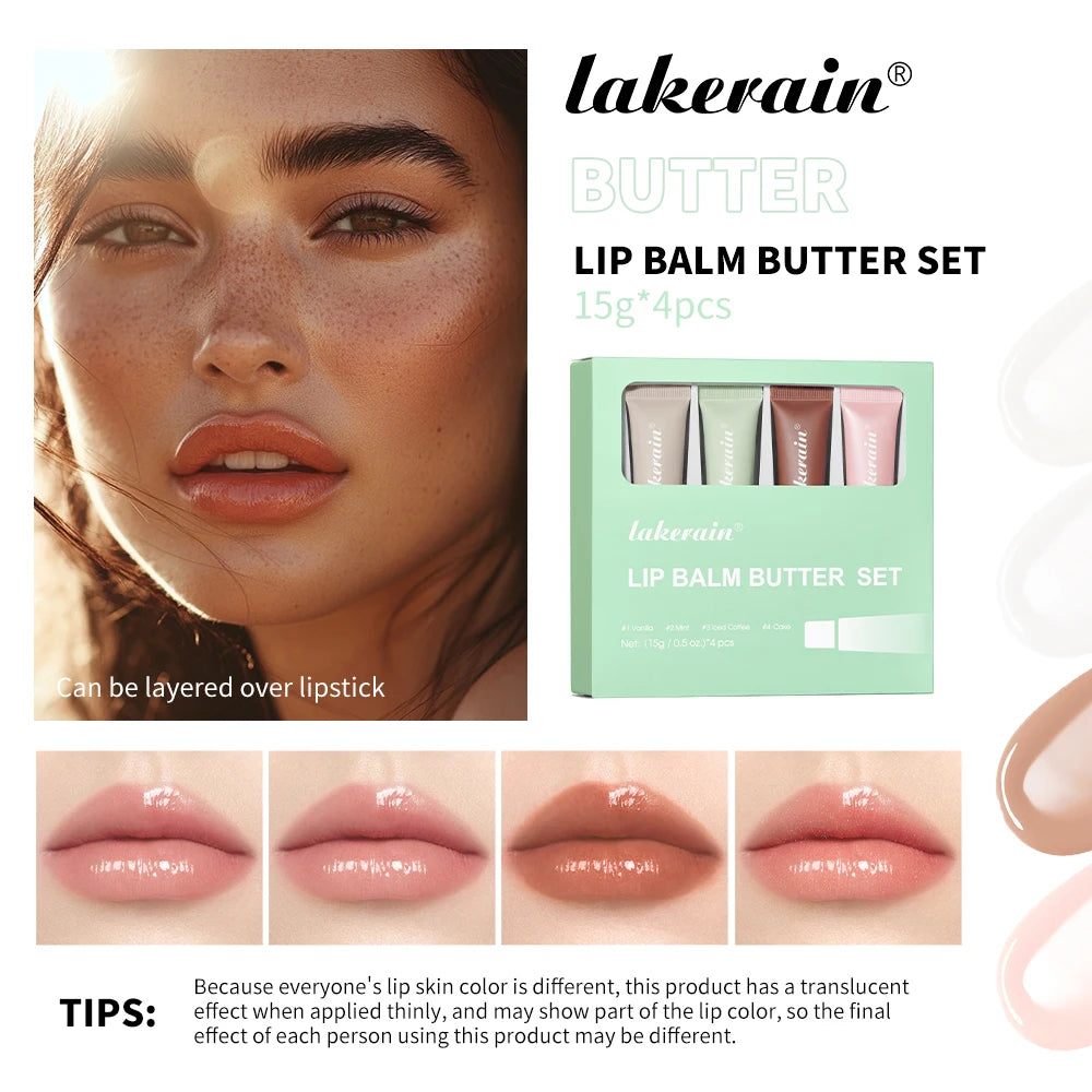 Butter Lip Balm — Deep Moisture Care