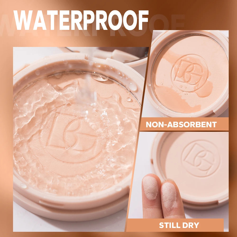 BEAUTY GLAZED Matte Face Powder — Oil Control Setting