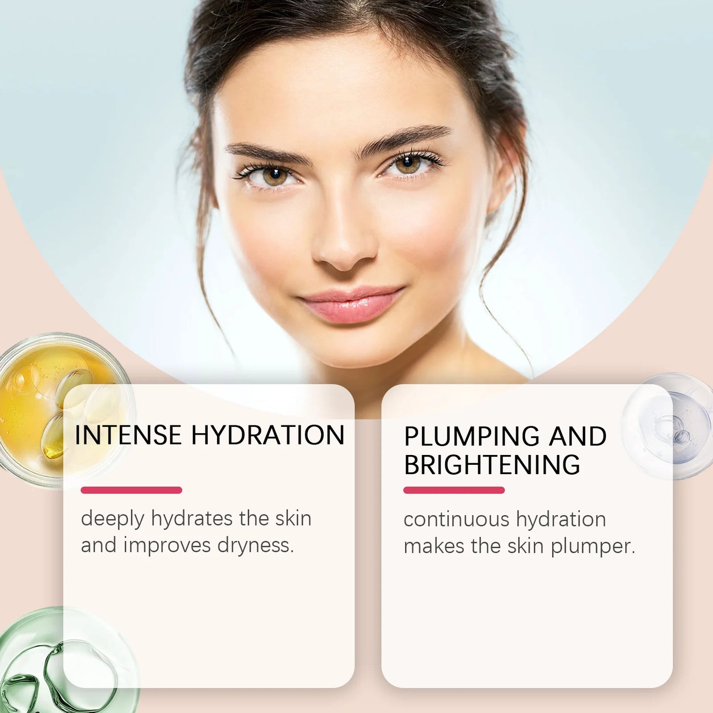 Viareline Collagen Mask 4-Pack — Hydrating Daily Care