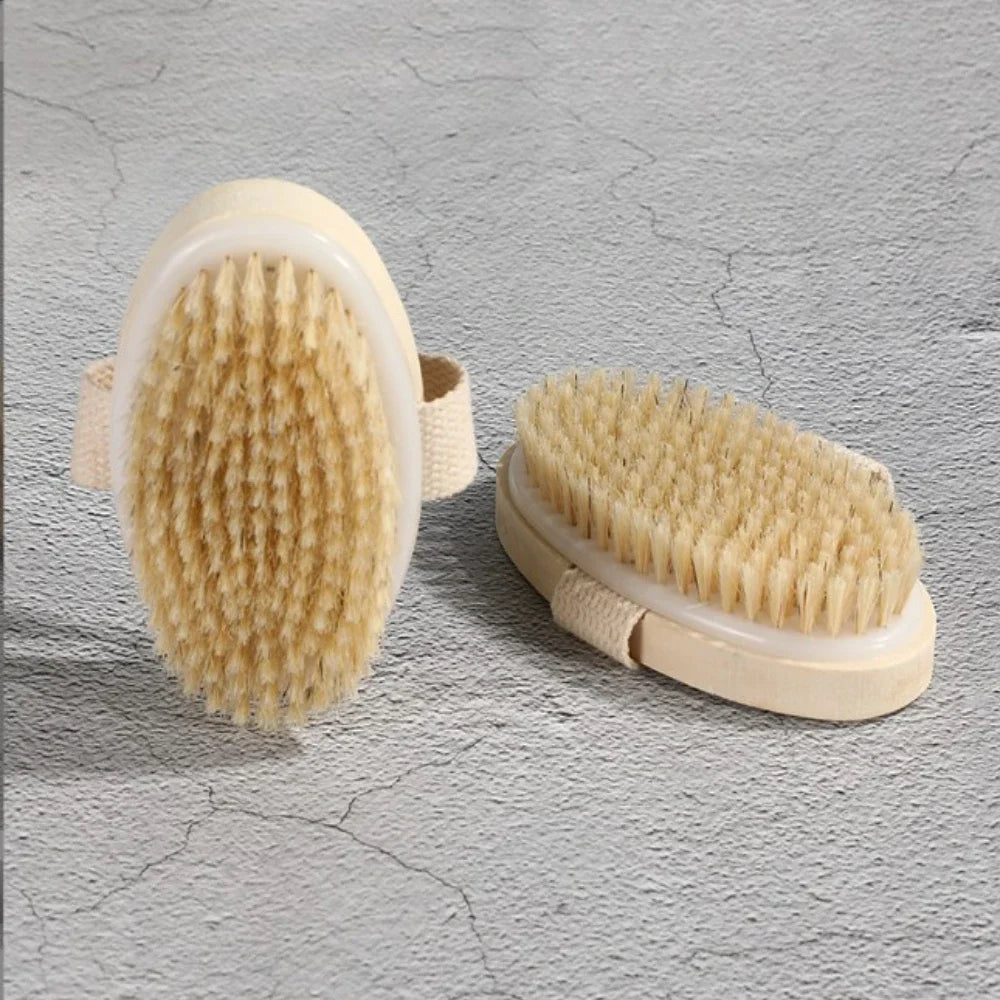 Long Handle Body Brush — Deep Exfoliation & Back Massage
