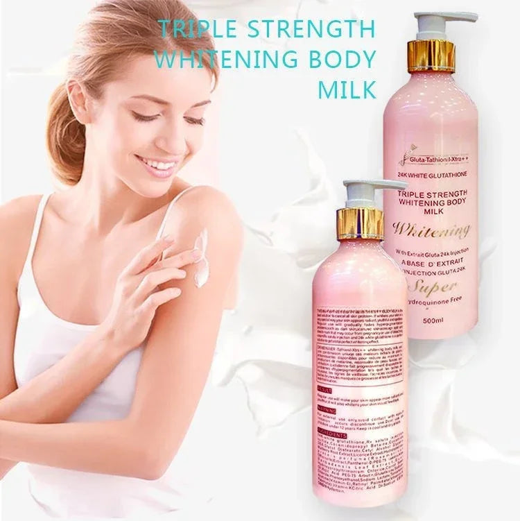 24K Gold Glutathione Body Lotion — Brightening