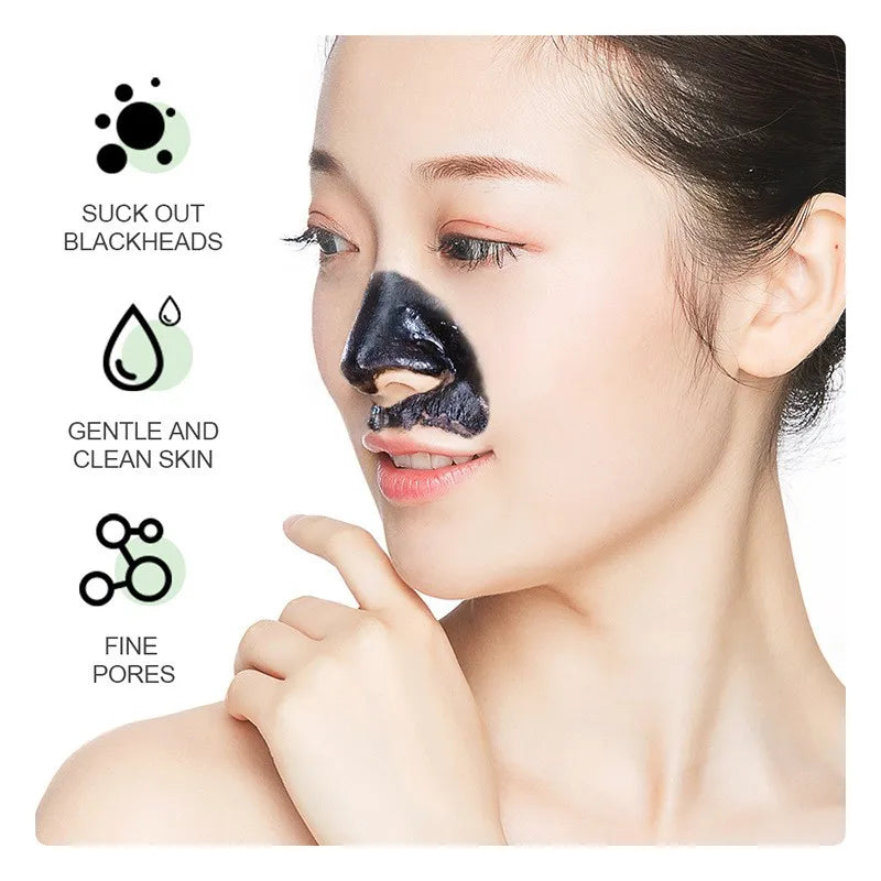 Bamboo Peel Off Face Mask — Deep Pore Cleansing