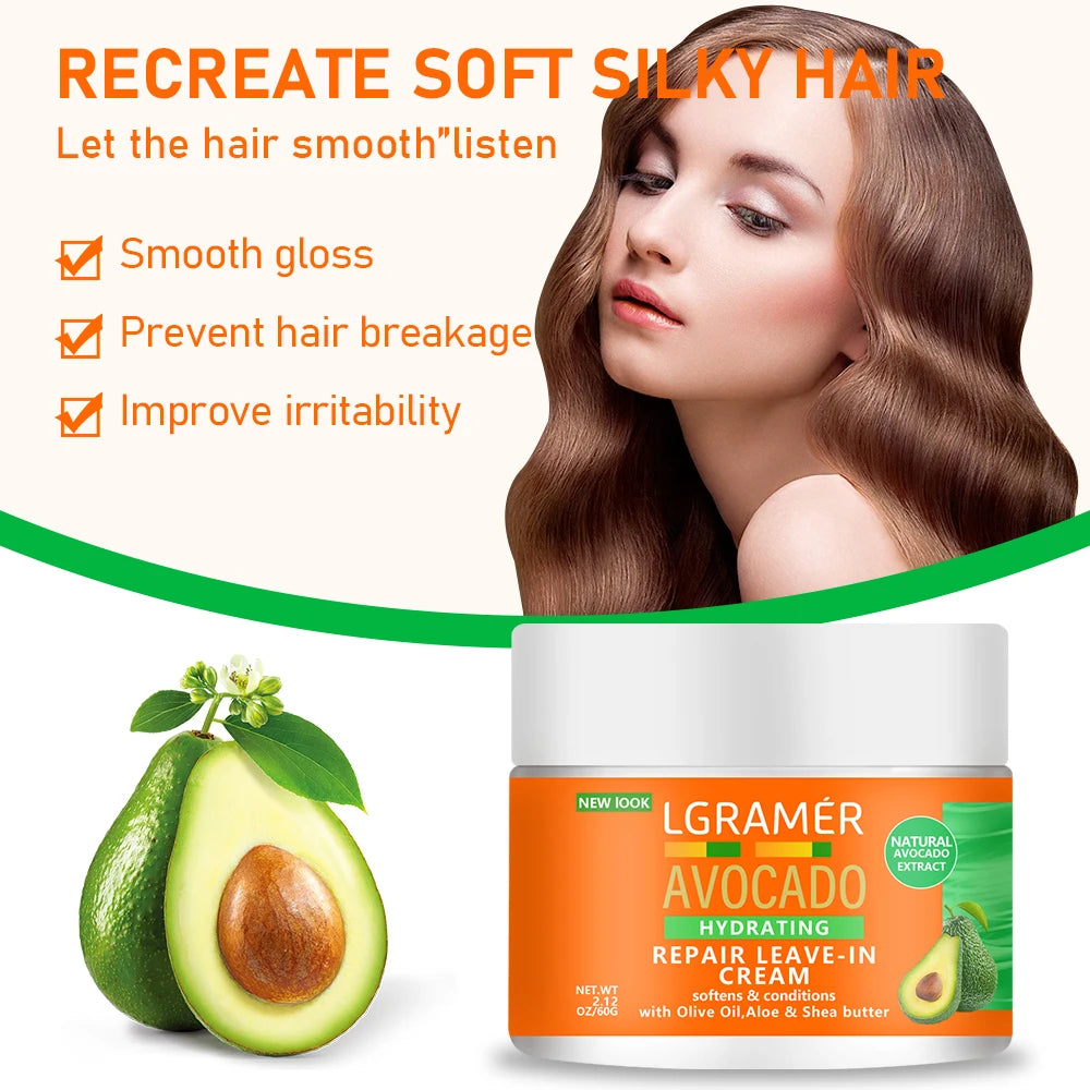 Avocado Hair Mask — Nourish & Strengthen