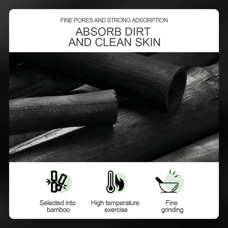 Bamboo Peel Off Face Mask — Deep Pore Cleansing
