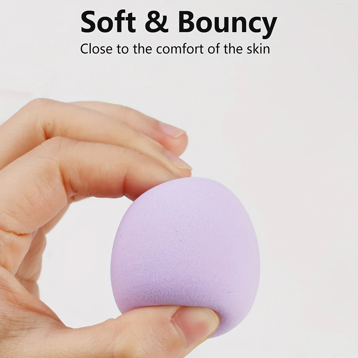 8-Piece Beauty Sponge Set — Foundation Blender