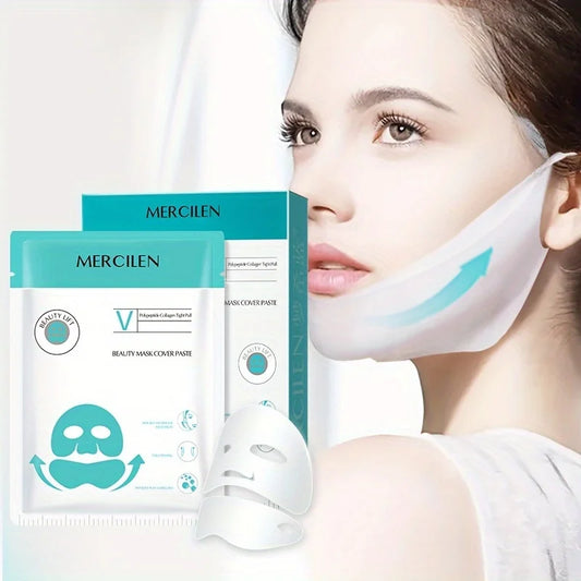 Mercilen Collagen Lifting Mask Set — V-Shape Firming