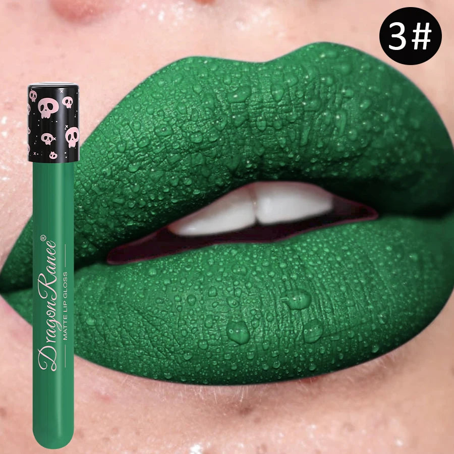 Colorful Lip Gloss Set — Matte Waterproof