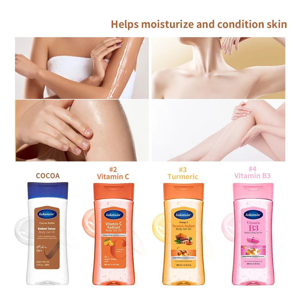 Lakerain Vitamin C Body Oil — Glow & Moisture