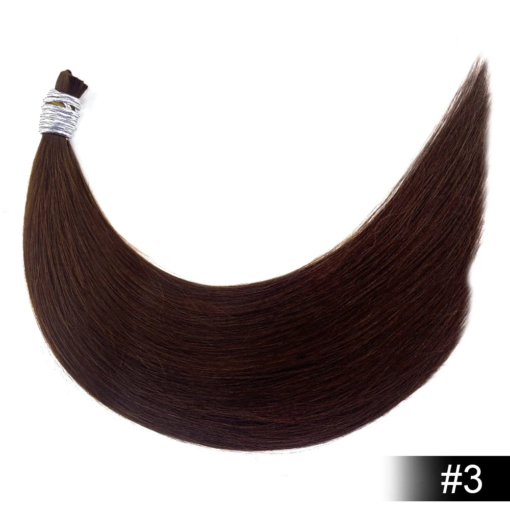 100% Human Hair Bulk No Weft Remy Vietnam Hair Straight Hair Bundles Real Natural Black Hair 613 Blonde 30inch For Braiding
