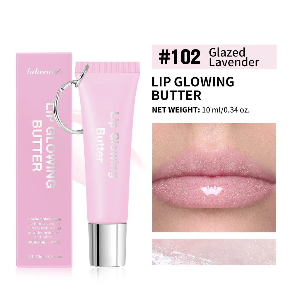 Lakerain Glowing Butter Lip Balm — Colored Tint