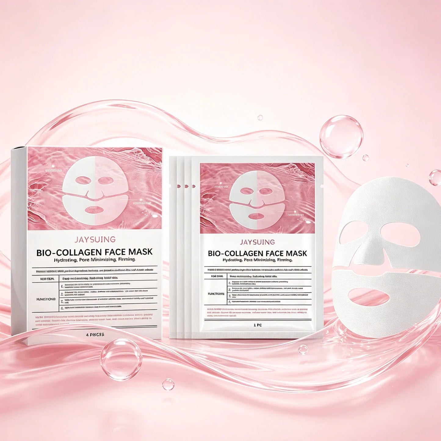 Jaysuing Moisture Mask 4-Pack — Nourishing Daily Care