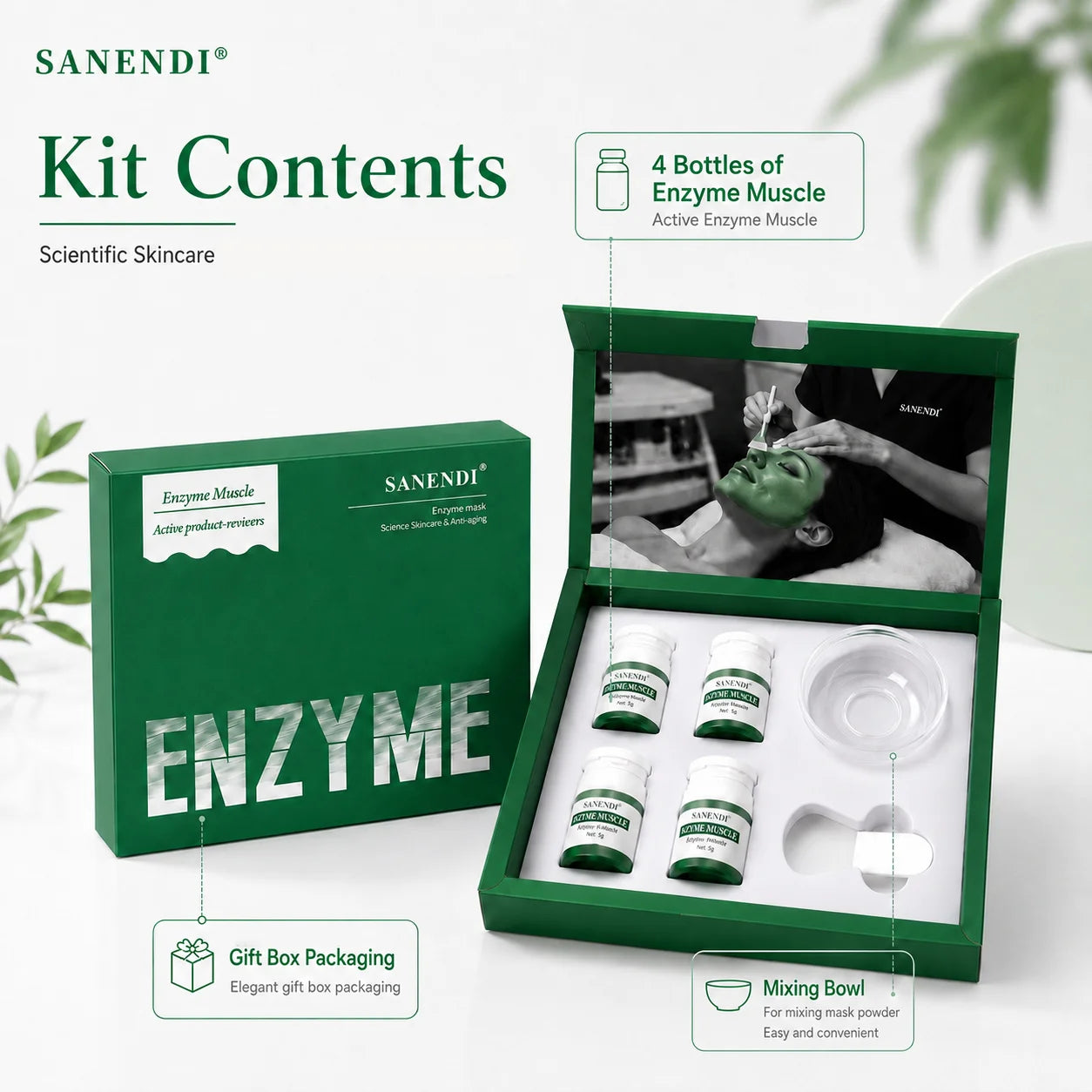 Enzyme Peeling Mask — Professional-Grade Exfoliation